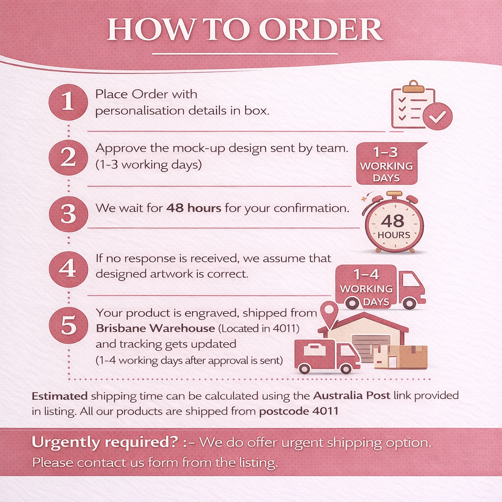 Personalised Wooden Ring Box – Single Ring Slot with Soft White/Black Cushion