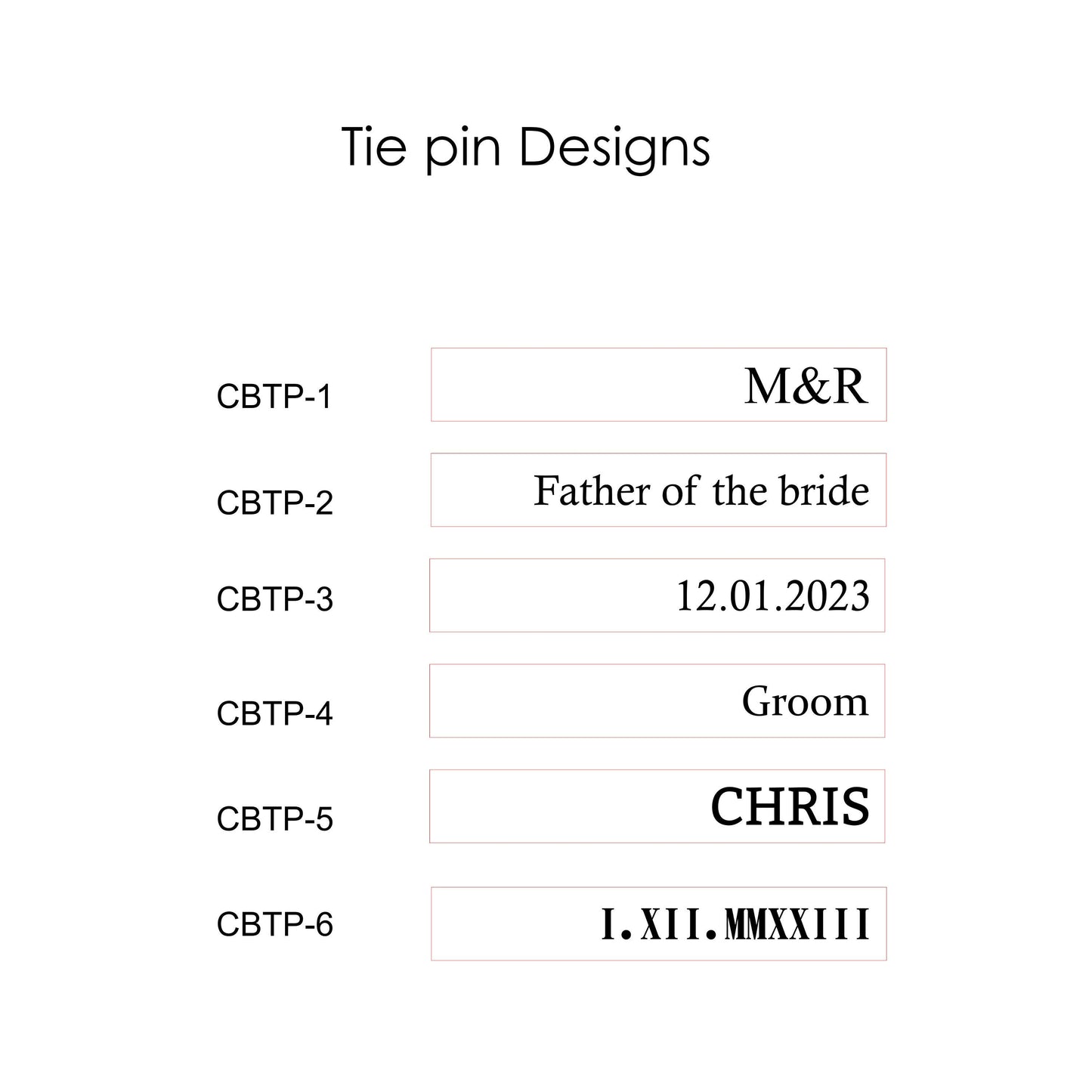 Personalised Engraved Stainless Steel Men’s Round Cufflinks with Tie Pin & Wooden Box | Groom, Best Man, Husband Wedding, or Christmas Gift
