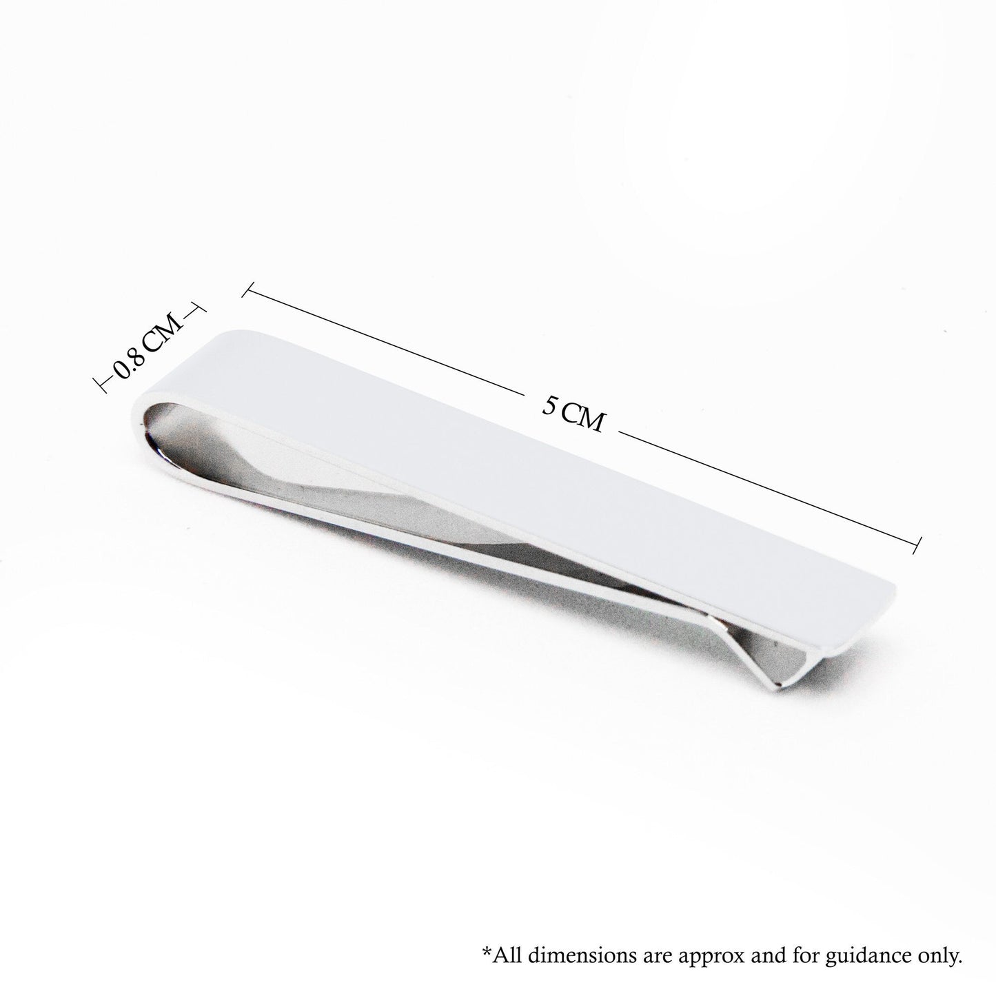 Personalised Engraved Square Metal Cufflinks with Tiepin | 12 Designs to Choose From