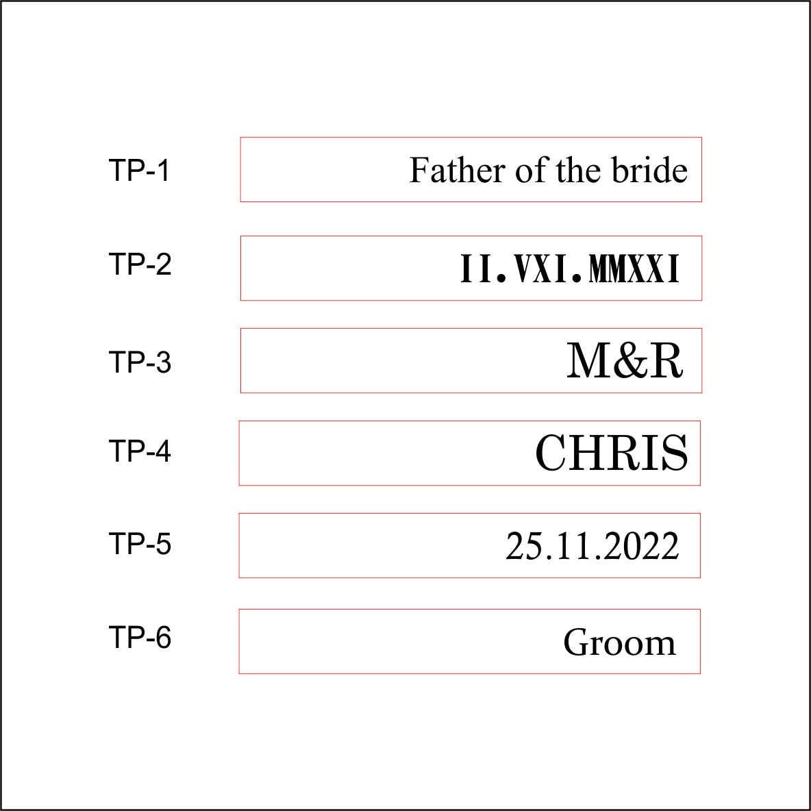 Personalised Engraved Stainless Steel Tie Pin | Wedding, Groom, Groomsman, Father, Husband Gift