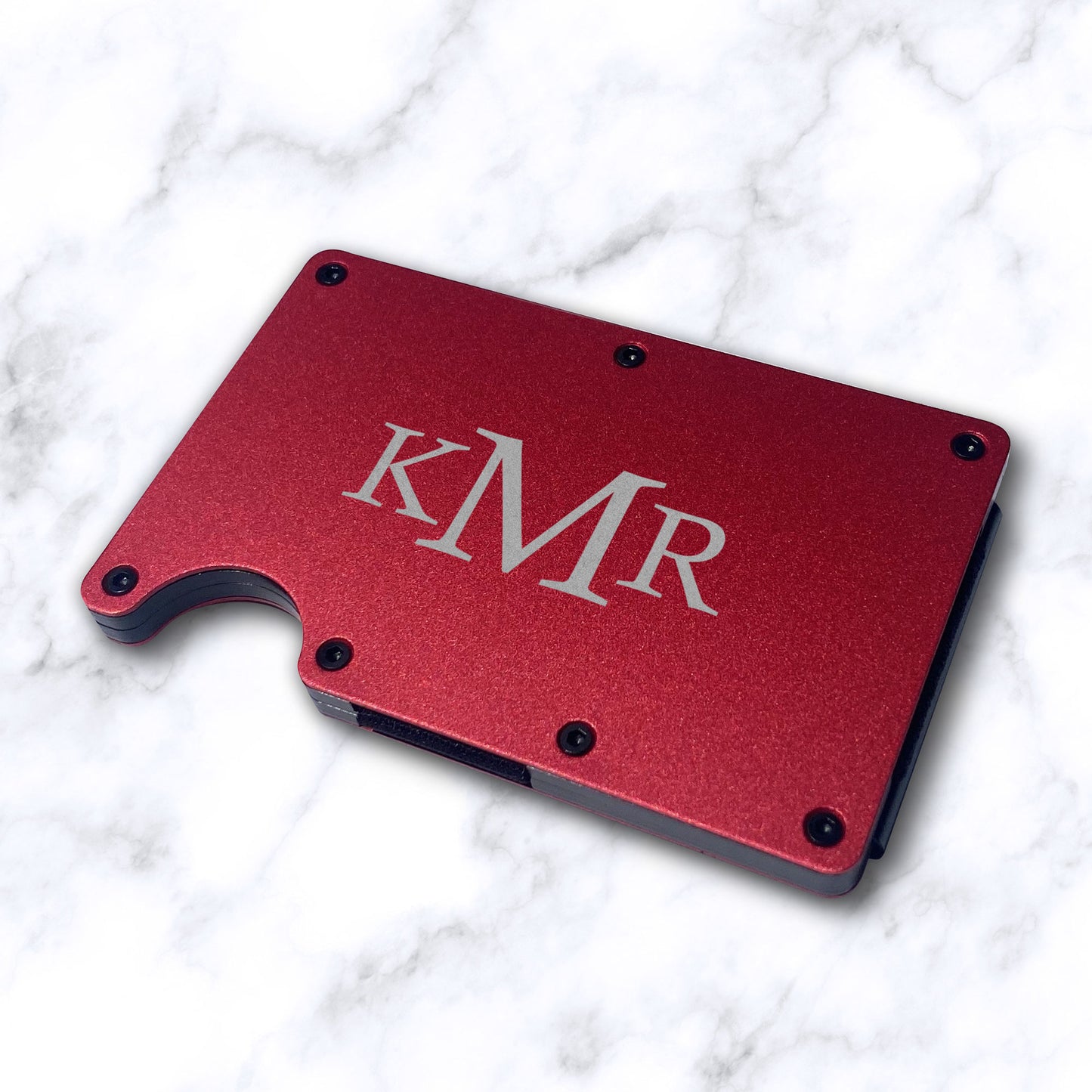 Personalised Engraved Men's RFID Blocking Credit Card Metal Wallet & Money Clip | Custom Gift for Husband, Boyfriend, Father's Day