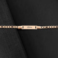Personalised Stainless Steel Bracelet