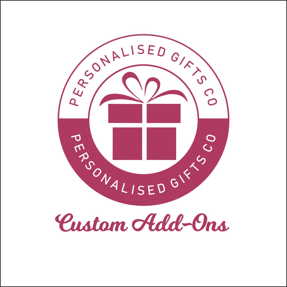 Existing Order Add-On | Personalised Gifts Co
