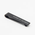 Personalised Engraved Stainless Steel Tie Pin | Wedding, Groom, Groomsman, Father, Husband Gift