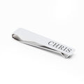 Personalised Engraved Stainless Steel Tie Pin | Wedding, Groom, Groomsman, Father, Husband Gift
